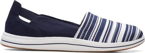 Clarks Shoes Breeze Step Navy/white