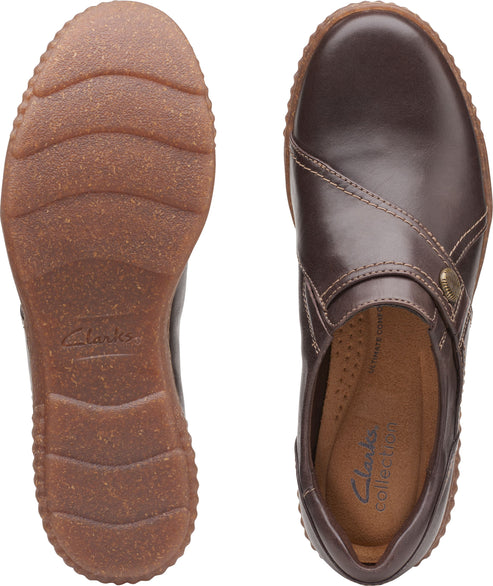 Clarks Shoes Caroline Pearl Brown