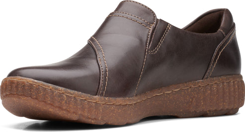 Clarks Shoes Caroline Pearl Brown