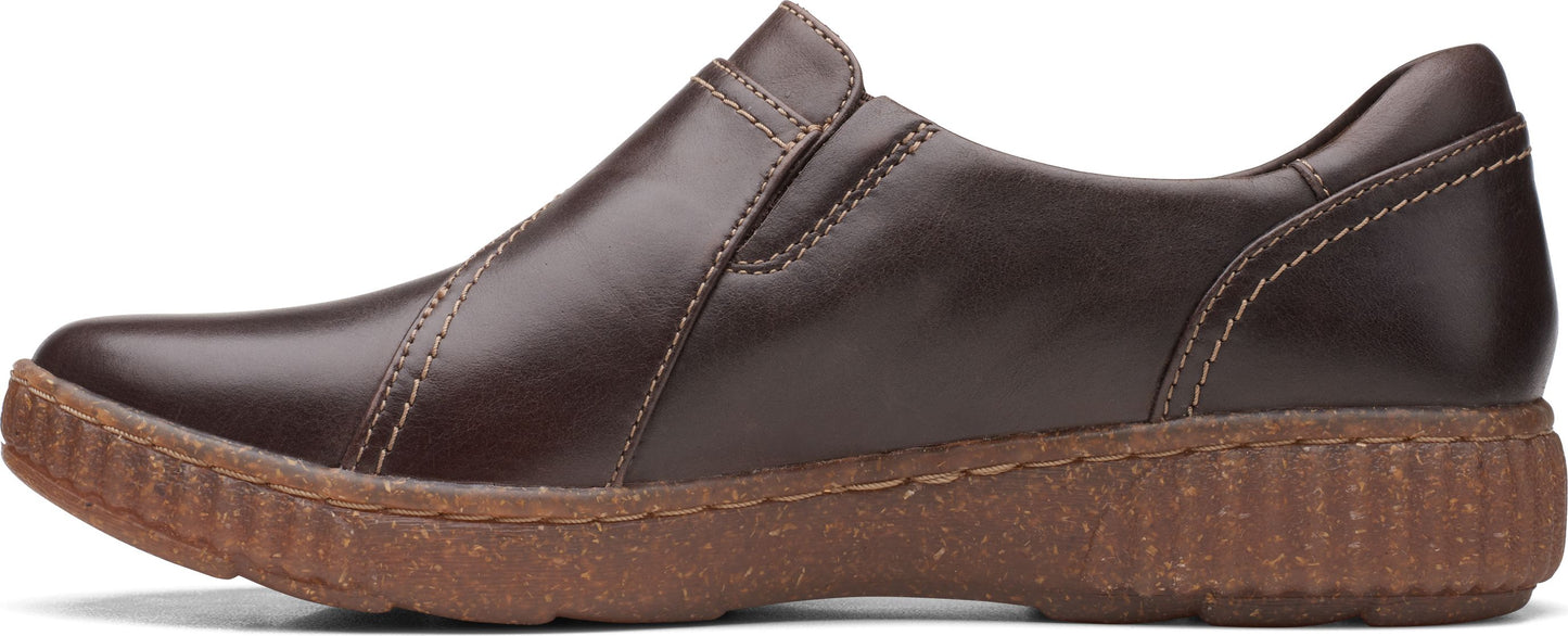 Clarks Shoes Caroline Pearl Brown