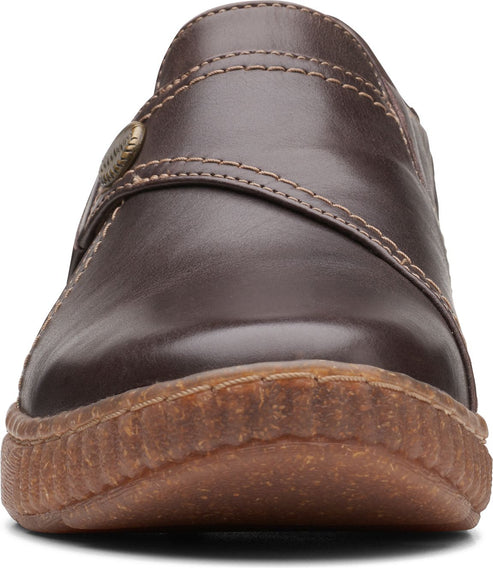 Clarks Shoes Caroline Pearl Brown