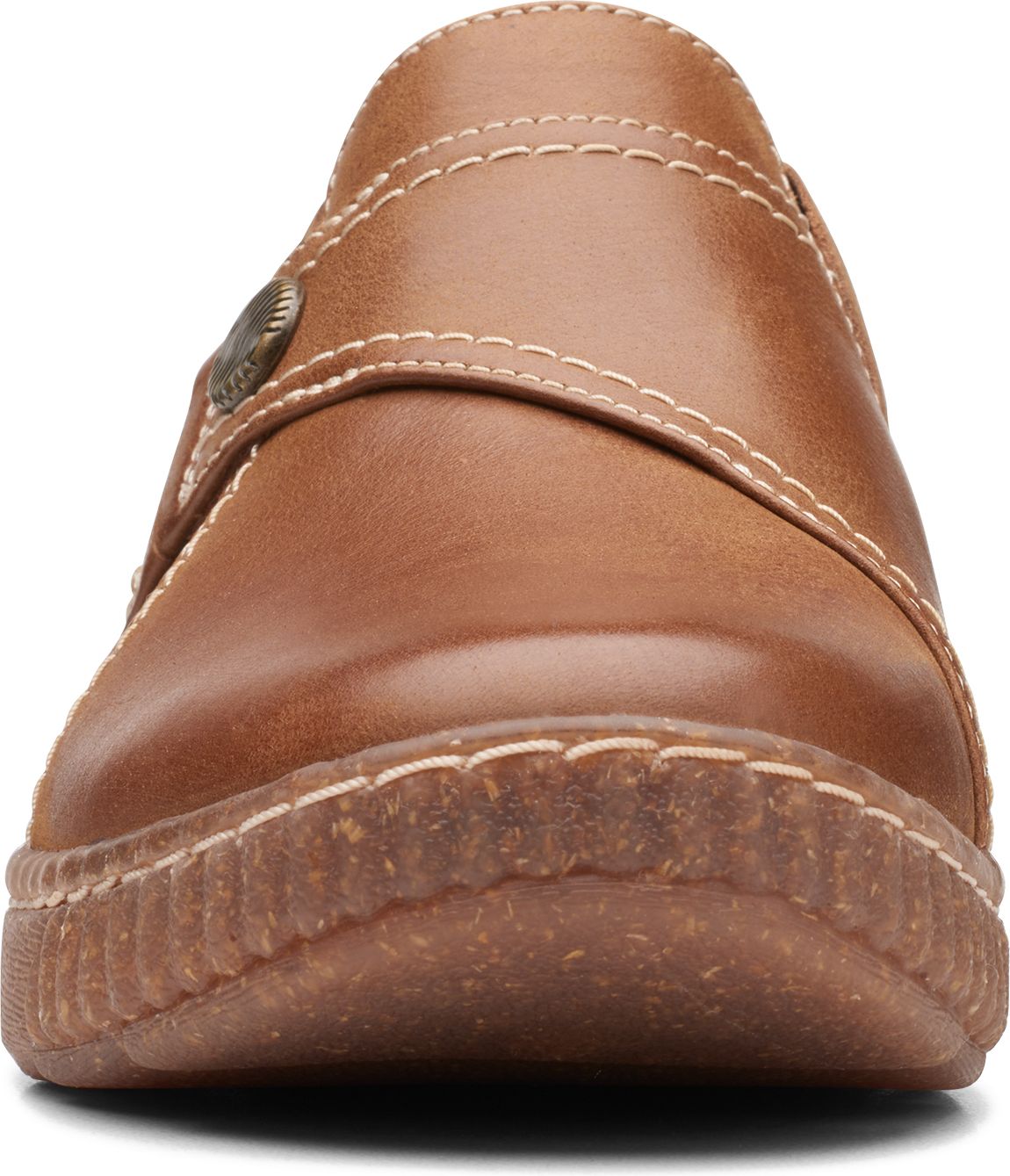 Clarks Shoes Caroline Pearl Dark Tan
