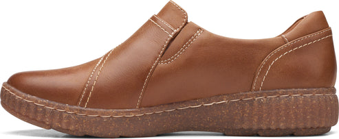 Clarks Shoes Caroline Pearl Dark Tan