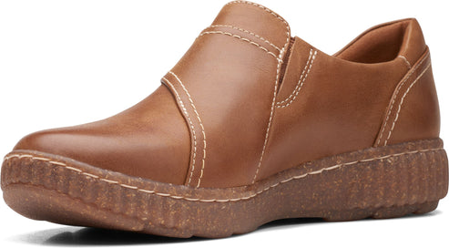 Clarks Shoes Caroline Pearl Dark Tan