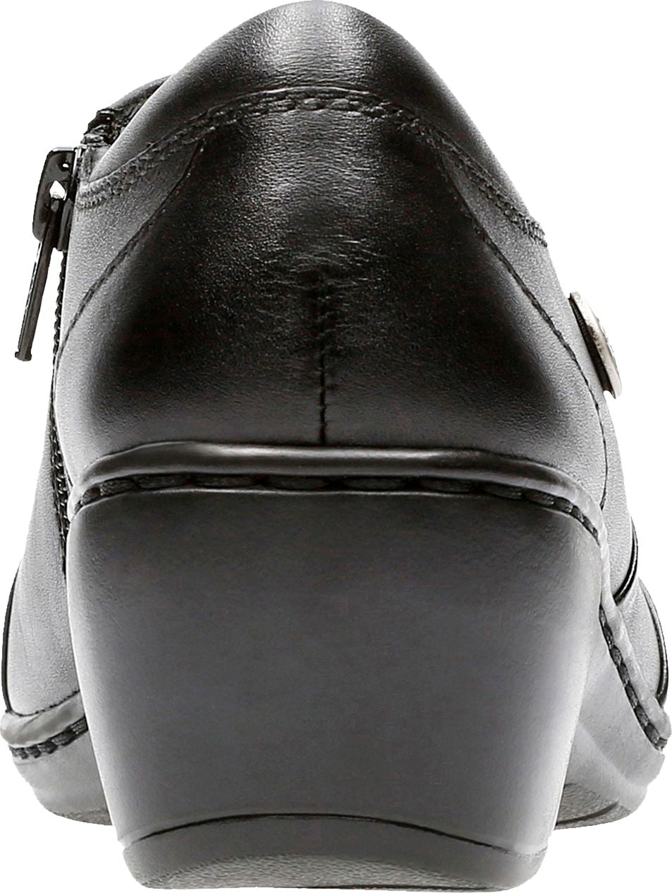 Clarks Shoes Channing Ann Black