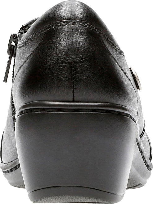 Clarks Shoes Channing Ann Black