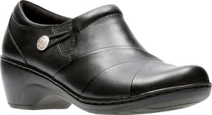 Clarks Shoes Channing Ann Black