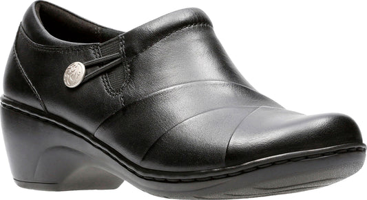 Clarks Shoes Channing Ann Black