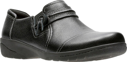 Clarks Shoes Cheyn Madi Black