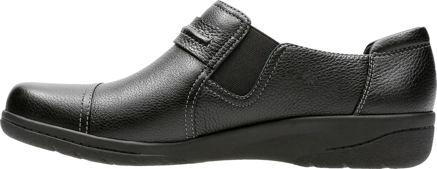 Clarks Shoes Cheyn Madi Black
