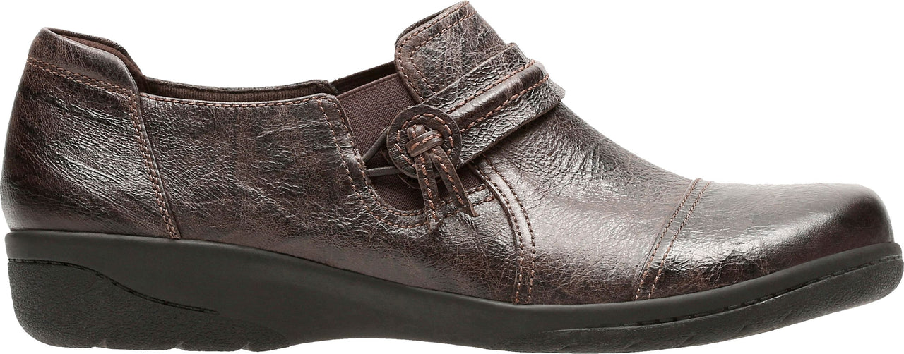 Clarks Shoes Cheyn Madi Brown