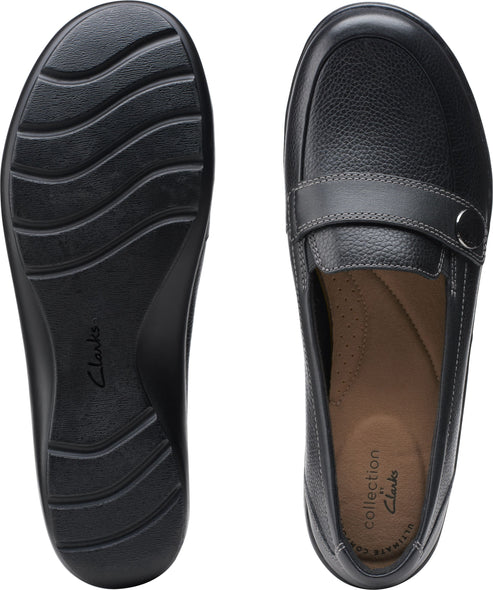 Clarks Shoes Cora Daisy Black