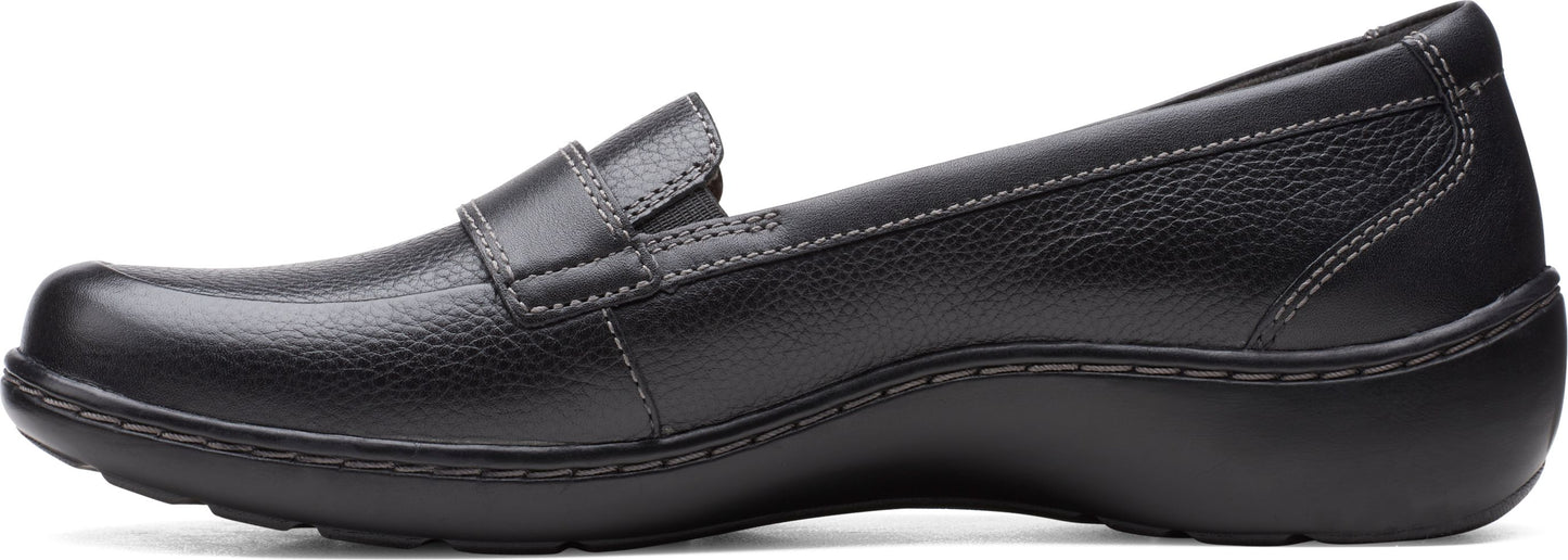 Clarks Shoes Cora Daisy Black