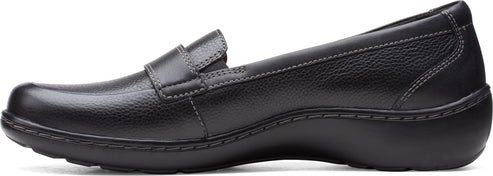 Clarks Shoes Cora Daisy Black