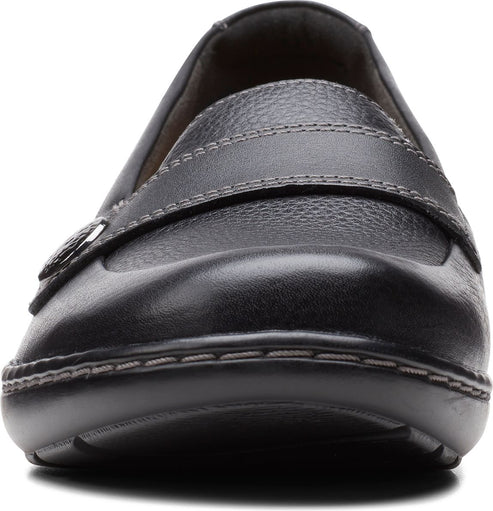 Clarks Shoes Cora Daisy Black