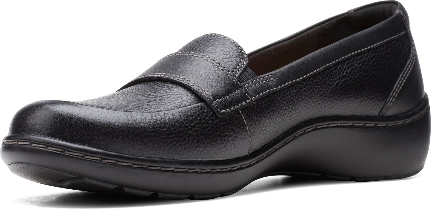 Clarks Shoes Cora Daisy Black