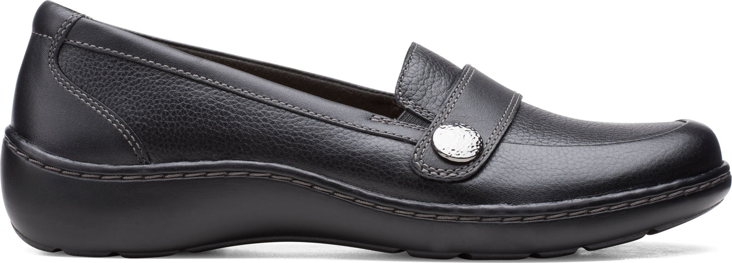Clarks Shoes Cora Daisy Black