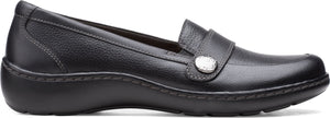 Clarks Shoes Cora Daisy Black
