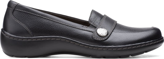 Clarks Shoes Cora Daisy Black