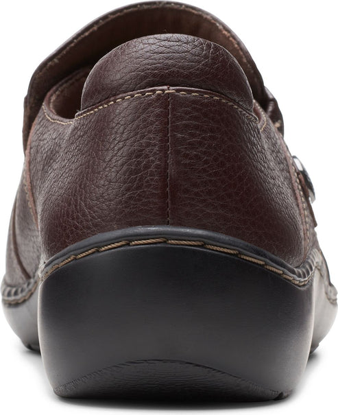 Clarks Shoes Cora Poppy Brown