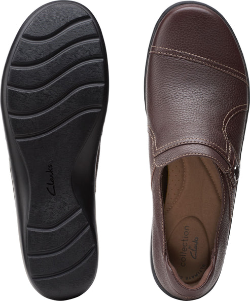 Clarks Shoes Cora Poppy Brown