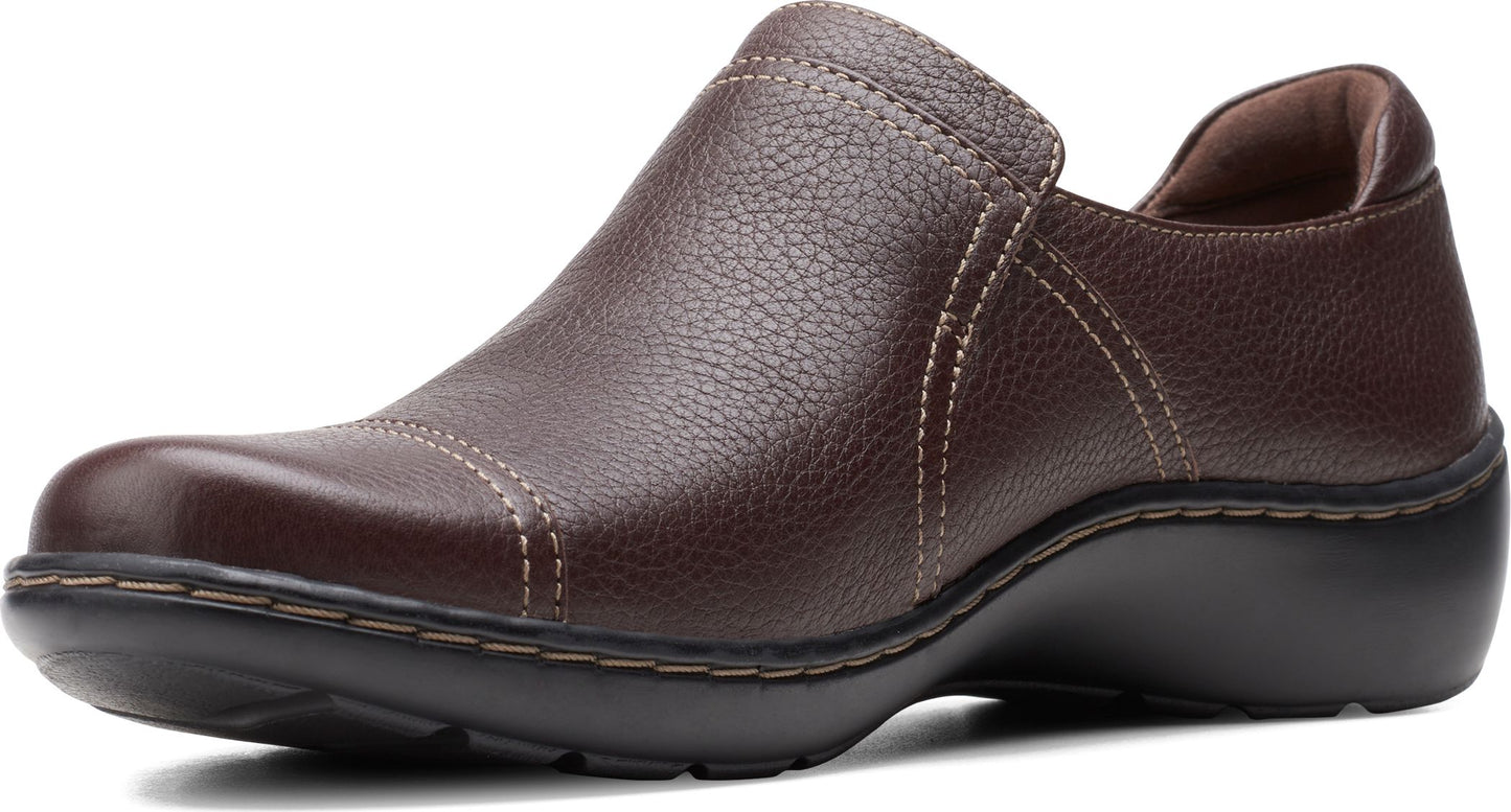Clarks Shoes Cora Poppy Brown