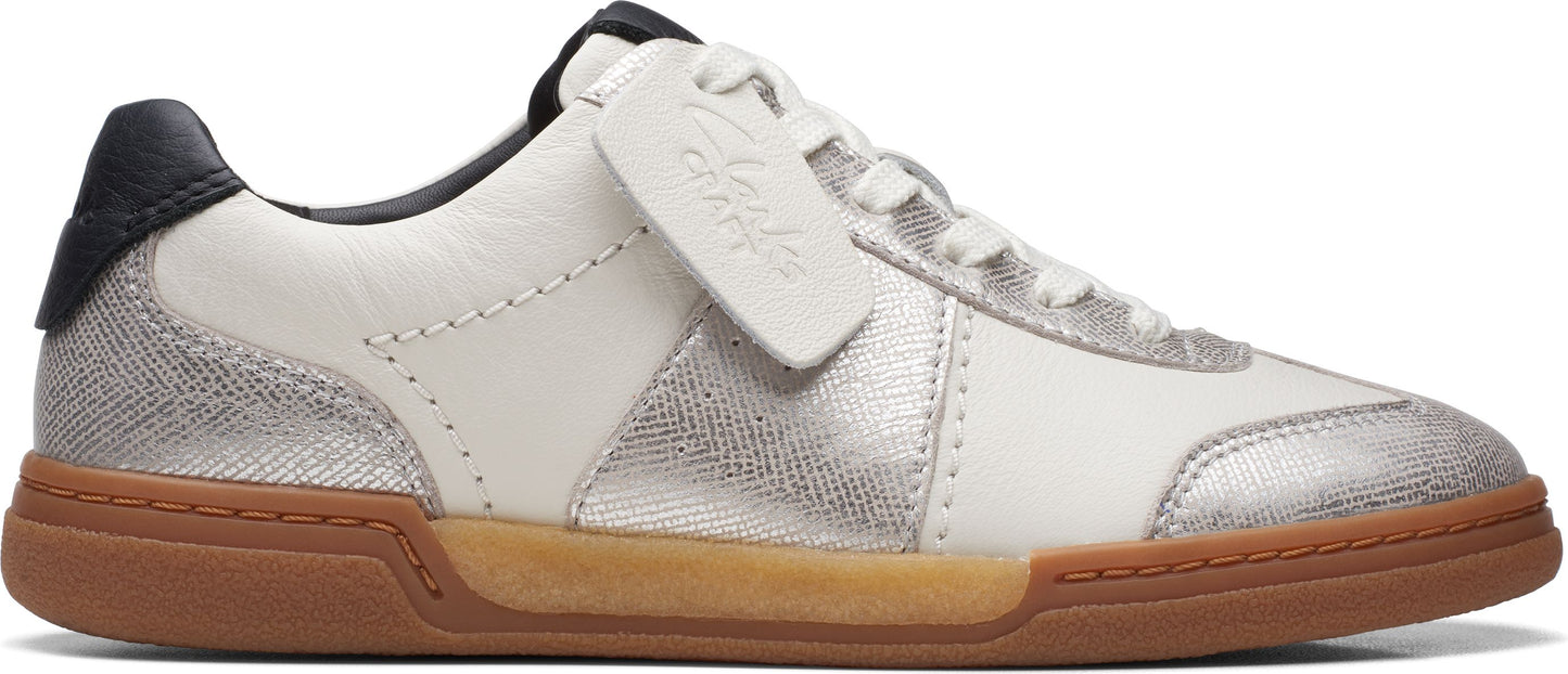 Clarks Shoes Craft Match Lo Off White