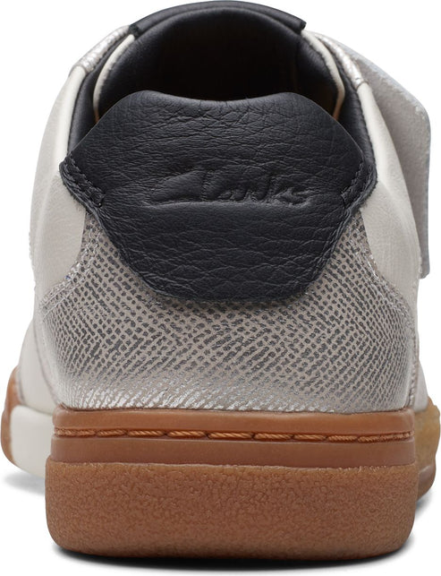 Clarks Shoes Craft Match Lo Off White