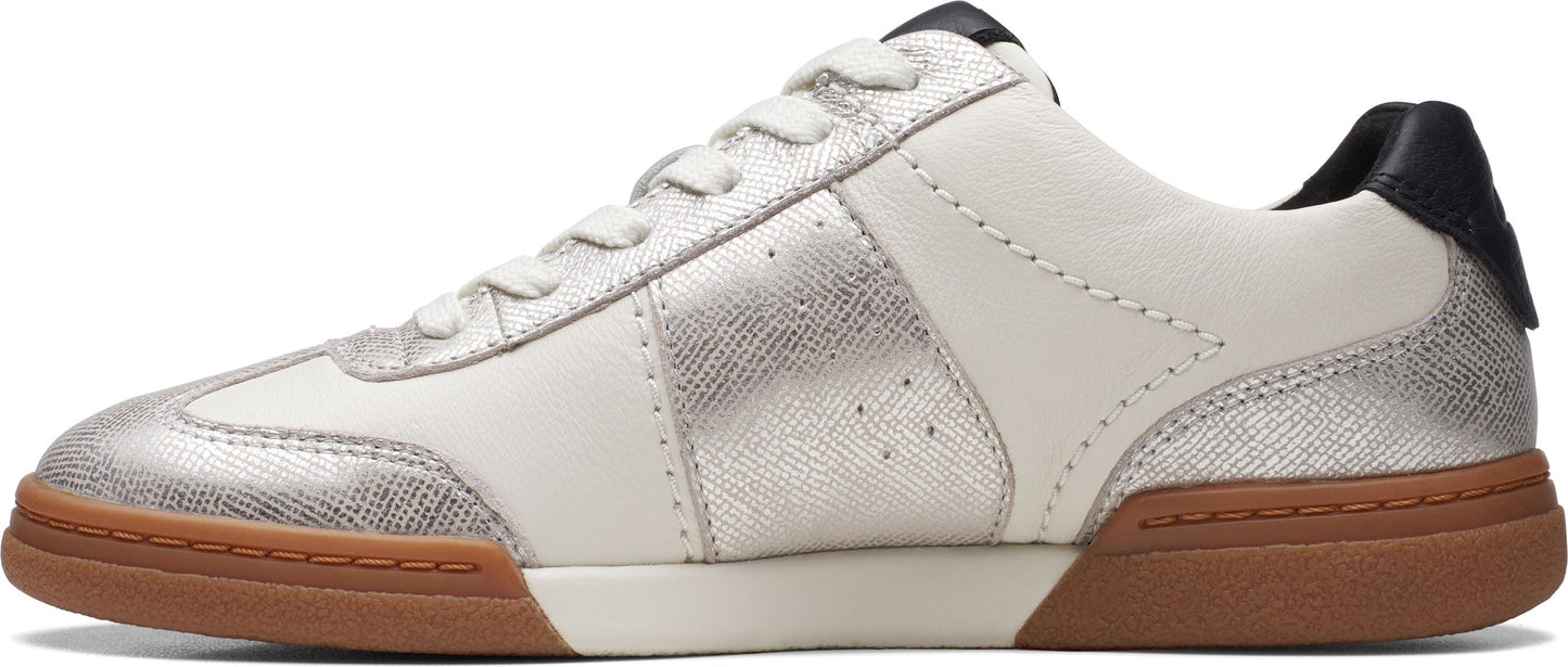 Clarks Shoes Craft Match Lo Off White