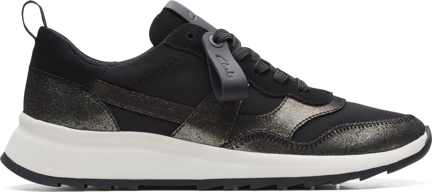 Clarks Shoes Dashlite Jazz Black