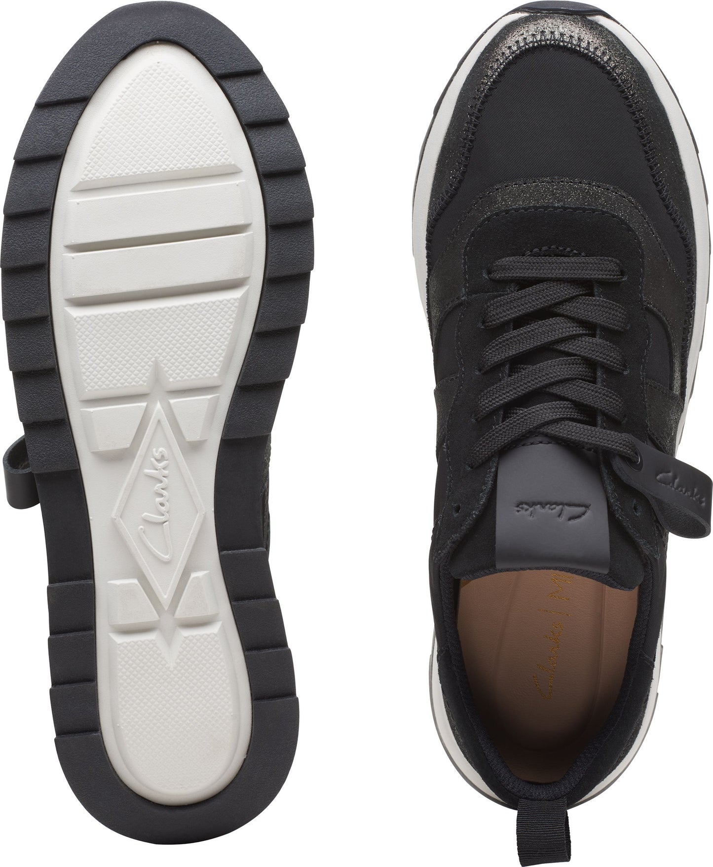 Clarks Shoes Dashlite Jazz Black