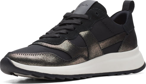Clarks Shoes Dashlite Jazz Black