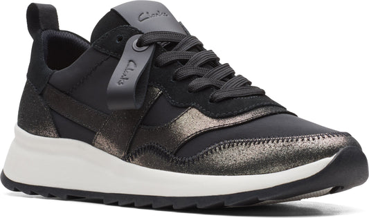 Clarks Shoes Dashlite Jazz Black
