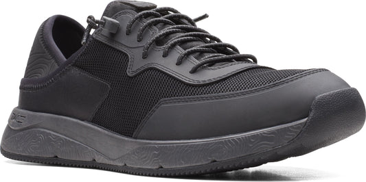 Clarks Shoes Davis Low Black