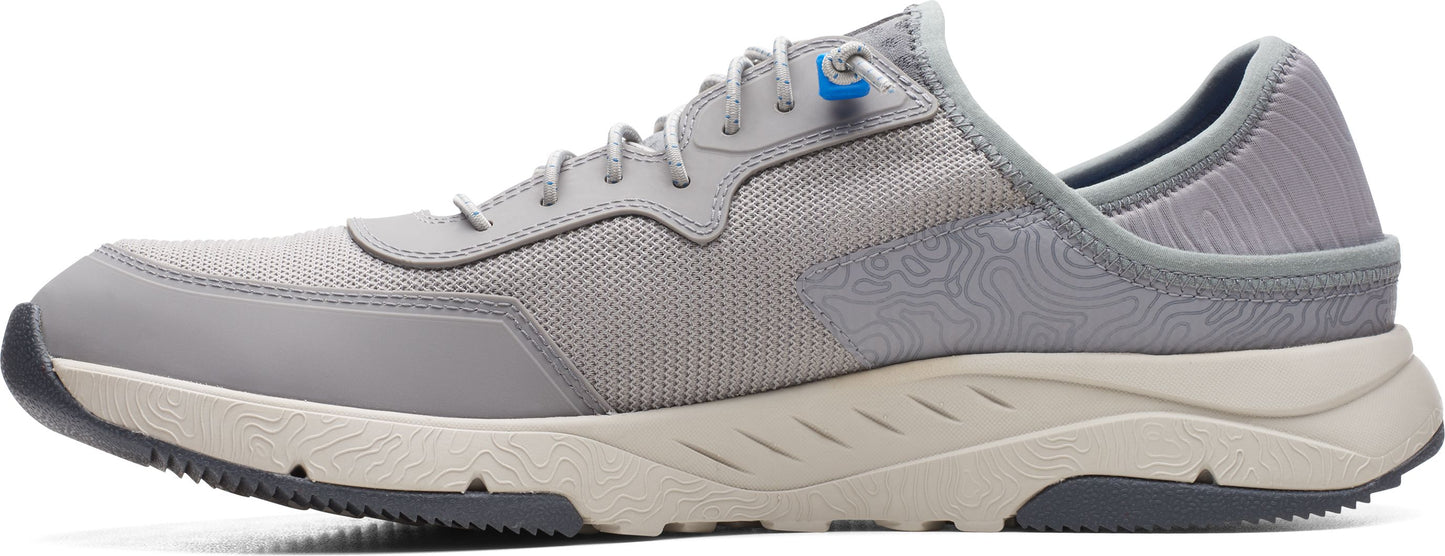 Clarks Shoes Davis Low Grey
