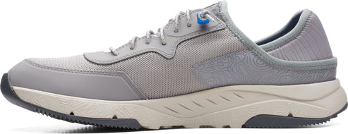 Clarks Shoes Davis Low Grey