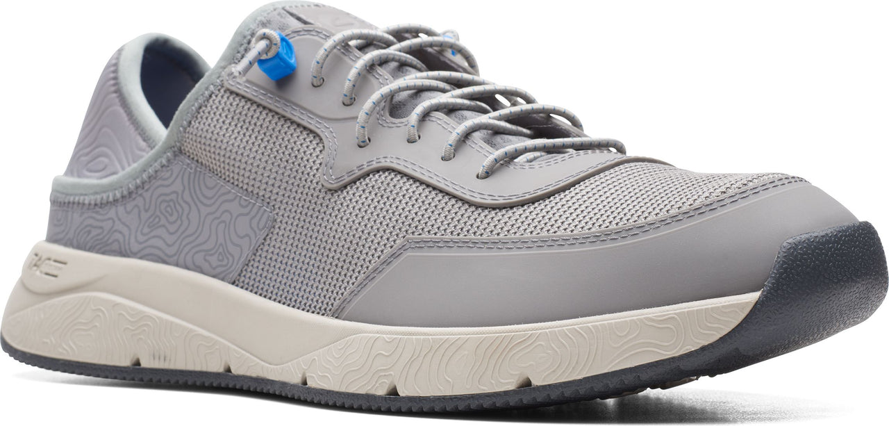Clarks Shoes Davis Low Grey