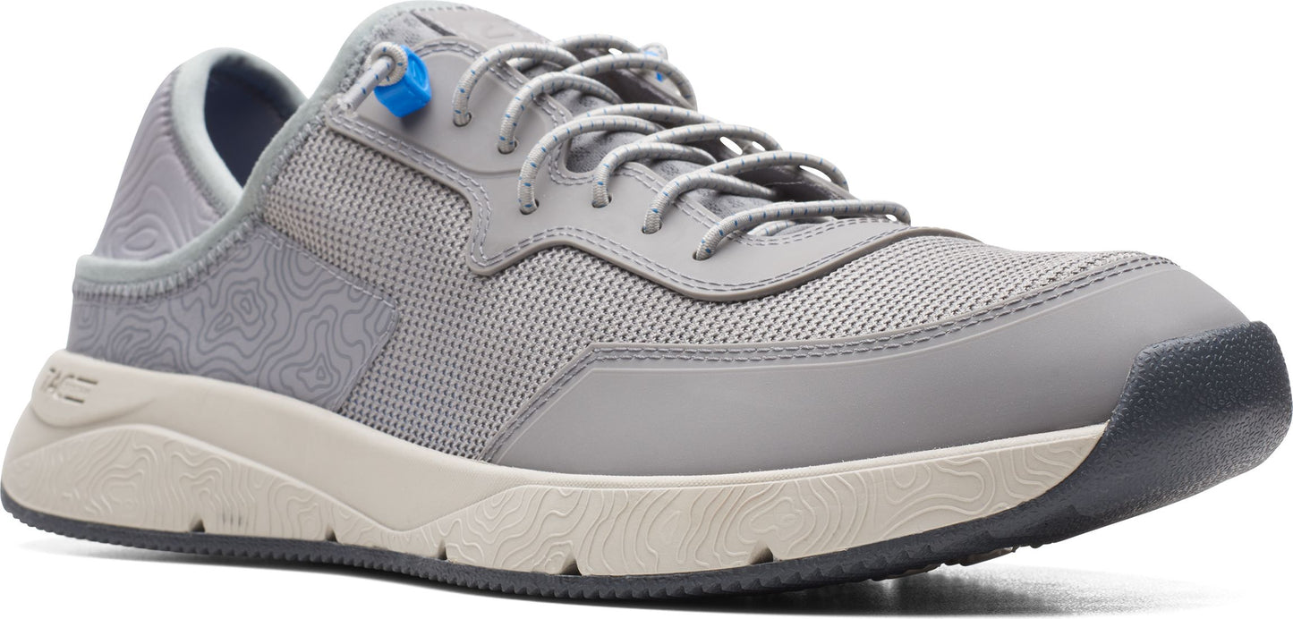Clarks Shoes Davis Low Grey