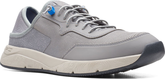 Clarks Shoes Davis Low Grey