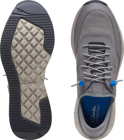 Clarks Shoes Davis Low Grey