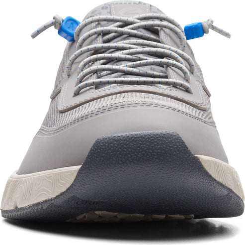 Clarks Shoes Davis Low Grey
