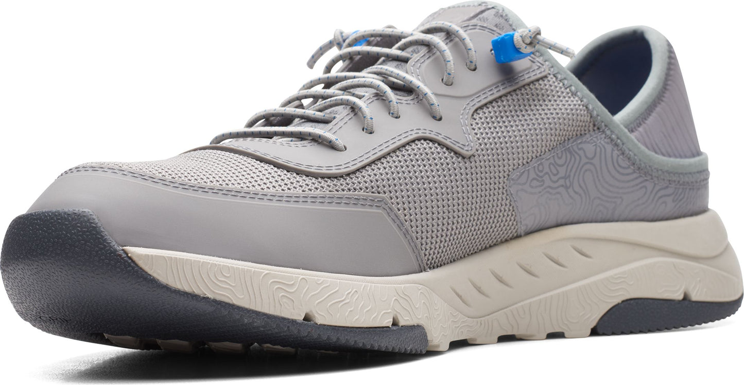 Clarks Shoes Davis Low Grey