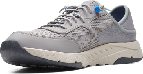 Clarks Shoes Davis Low Grey