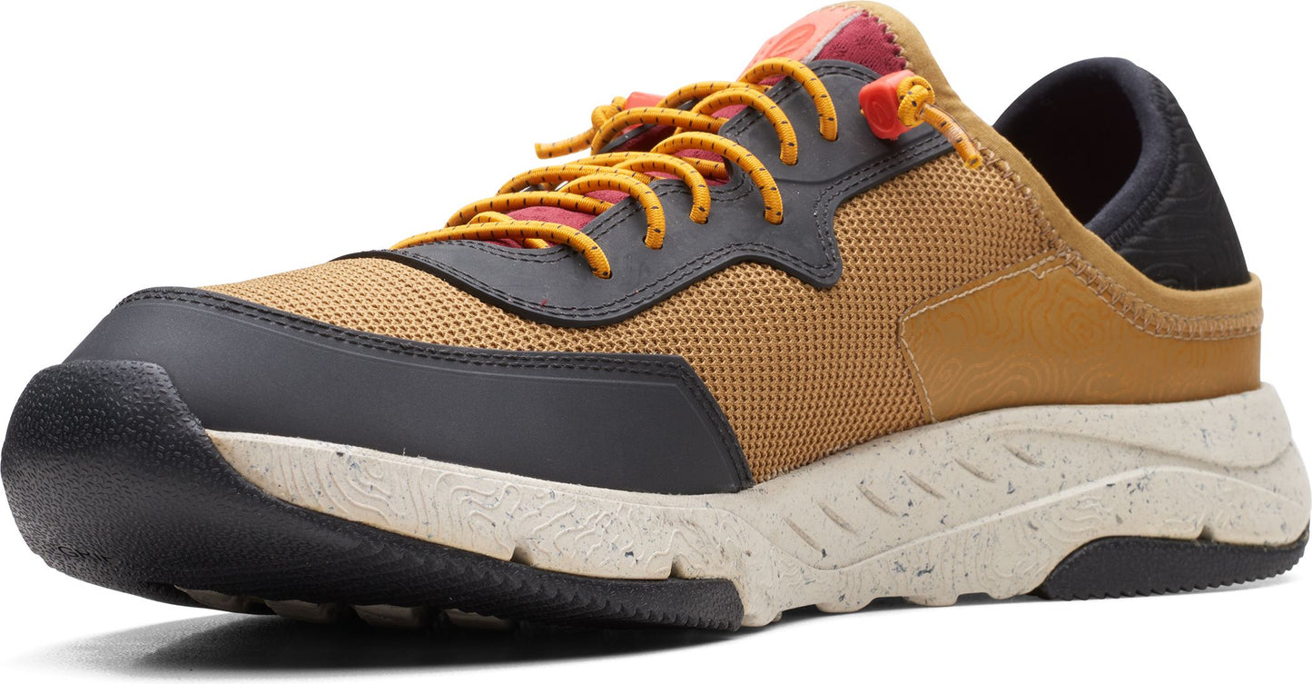 Clarks Shoes Davis Low Yellow