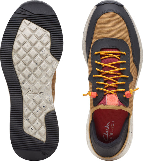 Clarks Shoes Davis Low Yellow