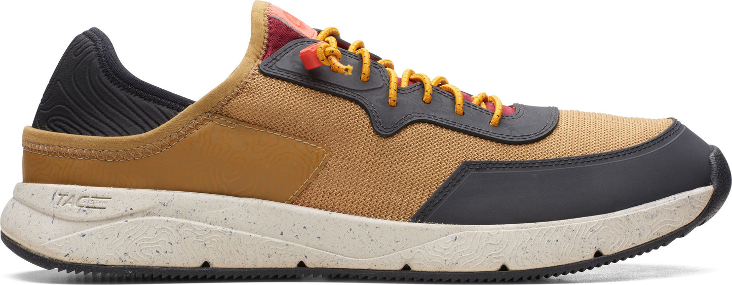 Clarks Shoes Davis Low Yellow