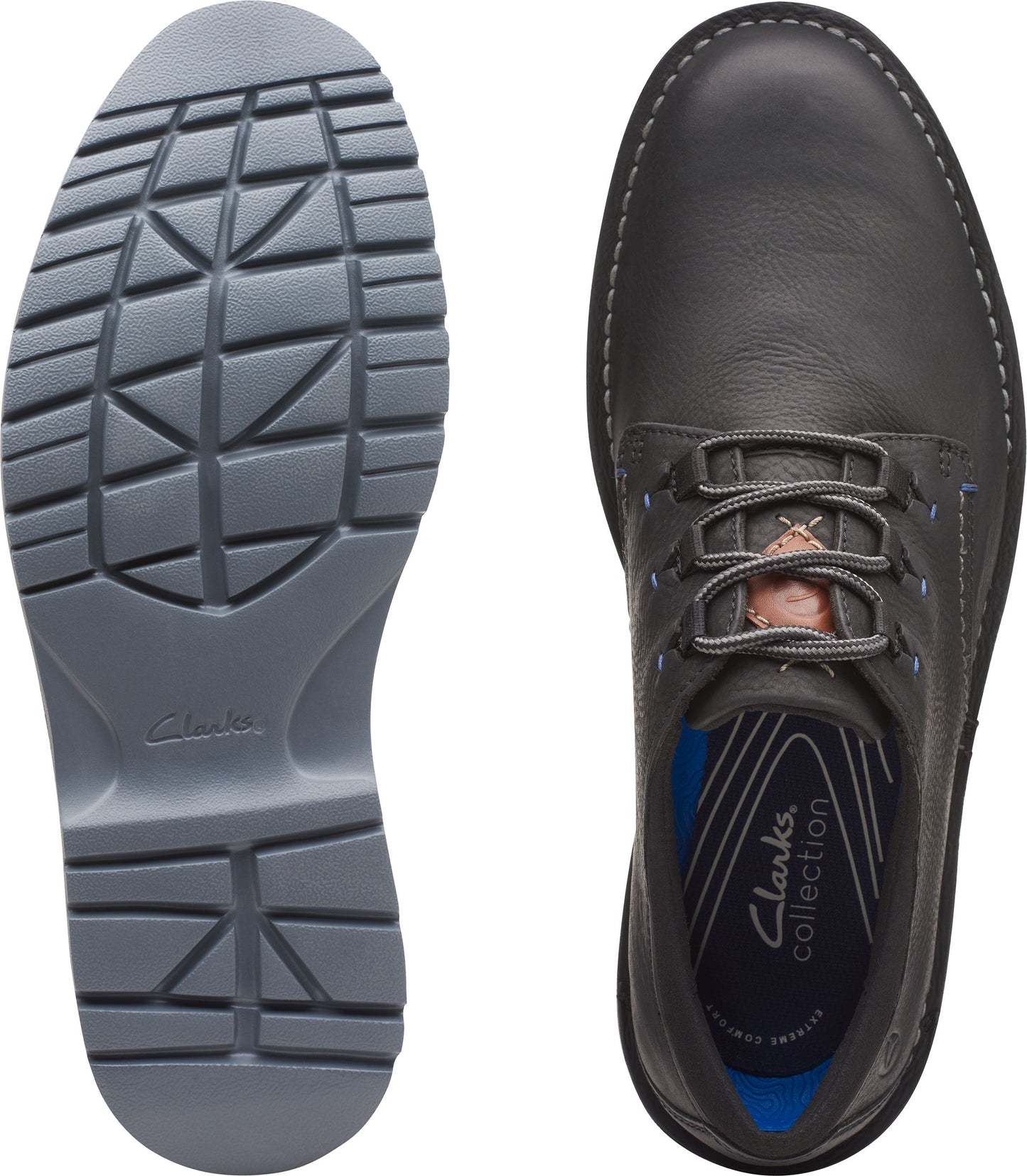 Clarks Shoes Eastford Low Black