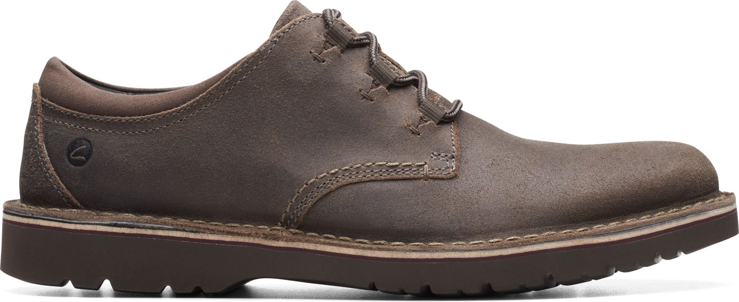 Clarks Shoes Eastford Low Grey