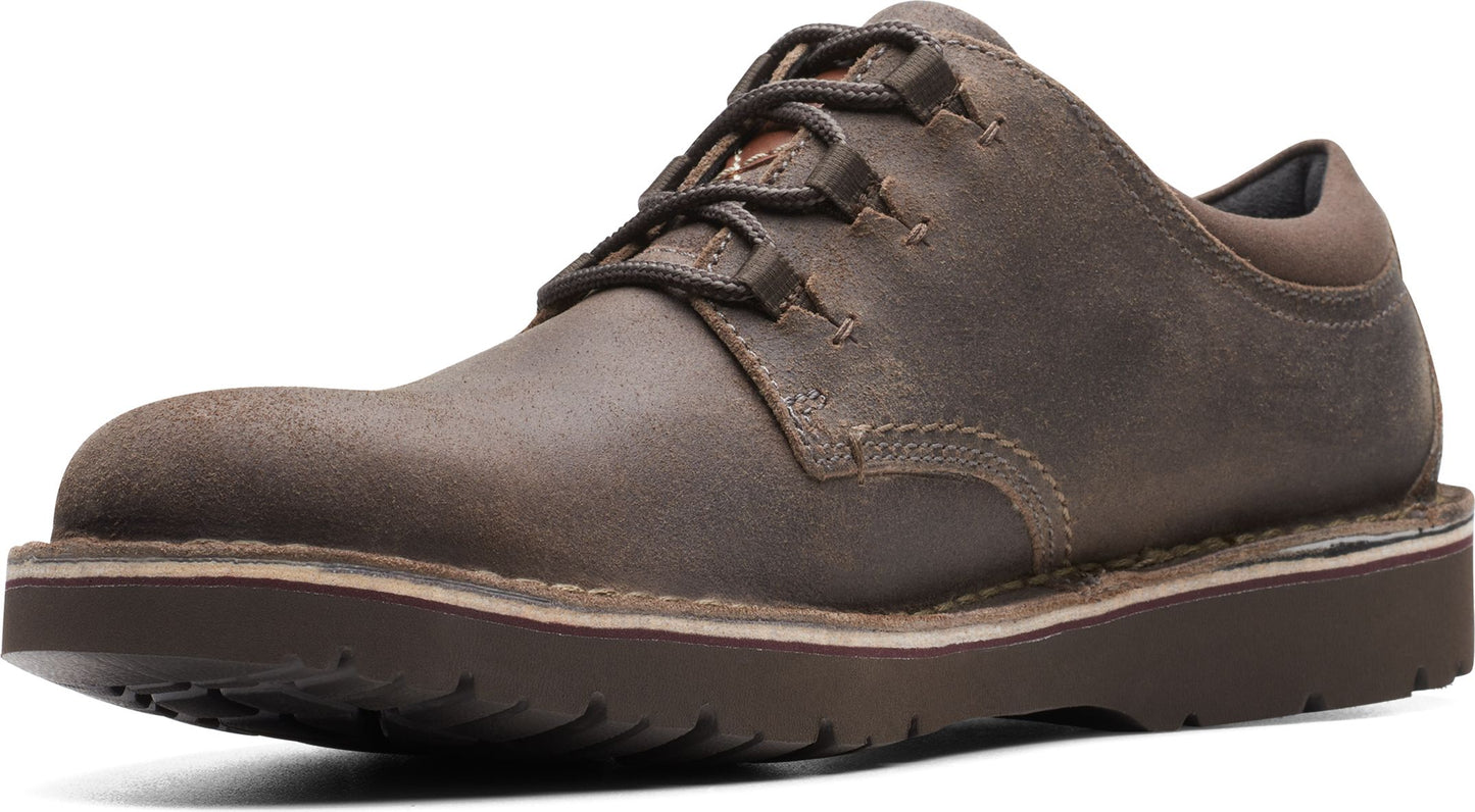 Clarks Shoes Eastford Low Grey