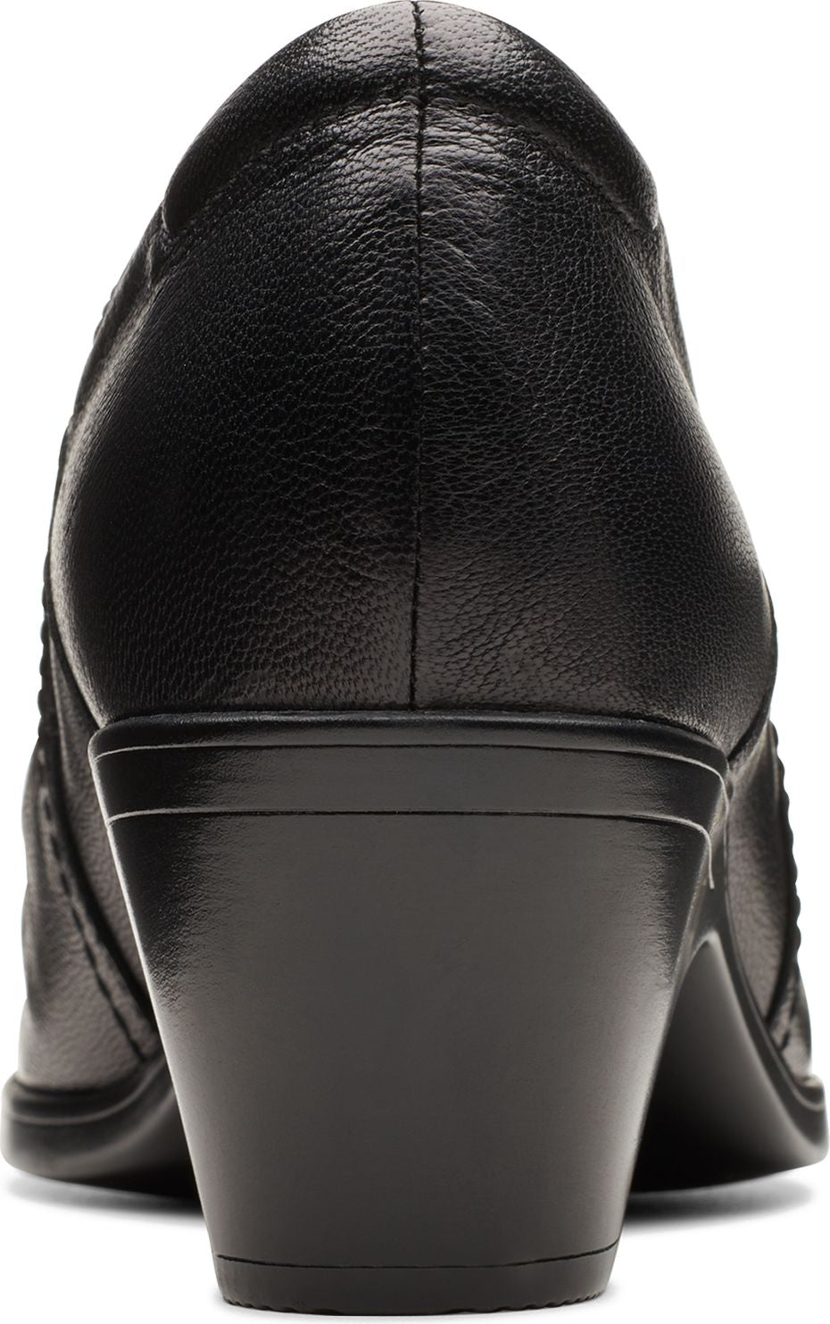 Clarks Shoes Emily 2 Cove Black Leather